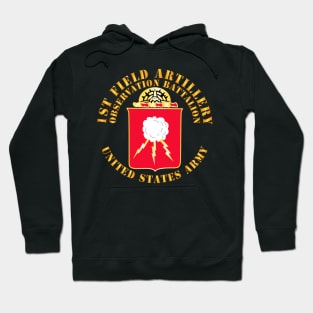 1st Field Artillery Observation Battalion  X 300 Hoodie